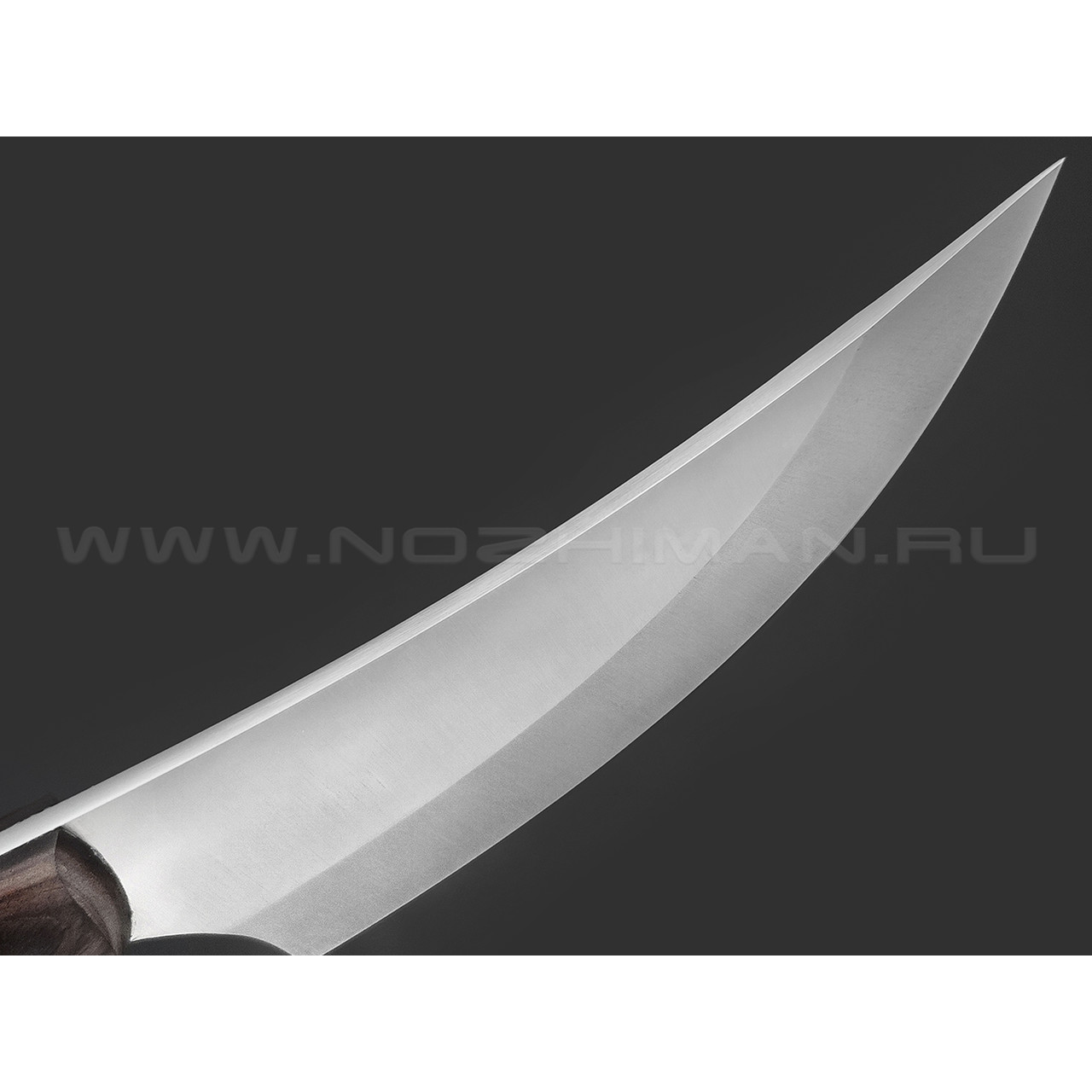 Товарищество Завьялова нож Сербский полевой сталь К340 satin, рукоять Дерево палисандр