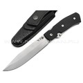 Saro нож Wild West сталь Aus10 bead-blast, рукоять G10 black