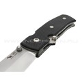 Saro нож Wild West сталь Aus10 bead-blast, рукоять G10 black