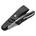 Saro нож Wild West сталь Aus10 bead-blast, рукоять G10 black
