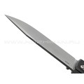 Saro нож Wild West сталь Aus10 bead-blast, рукоять G10 black