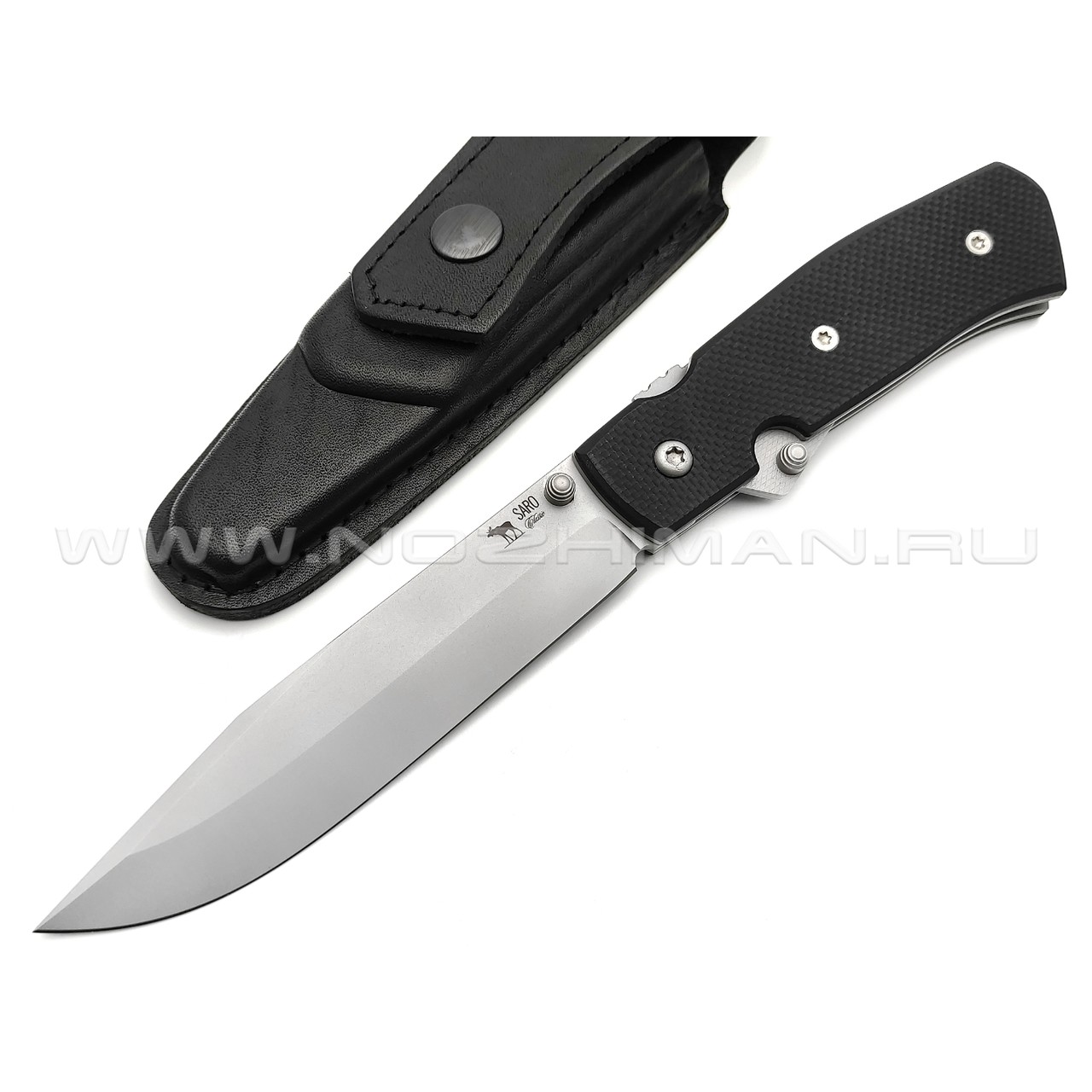 Нож SARO Wild West сталь К110, рукоять G10