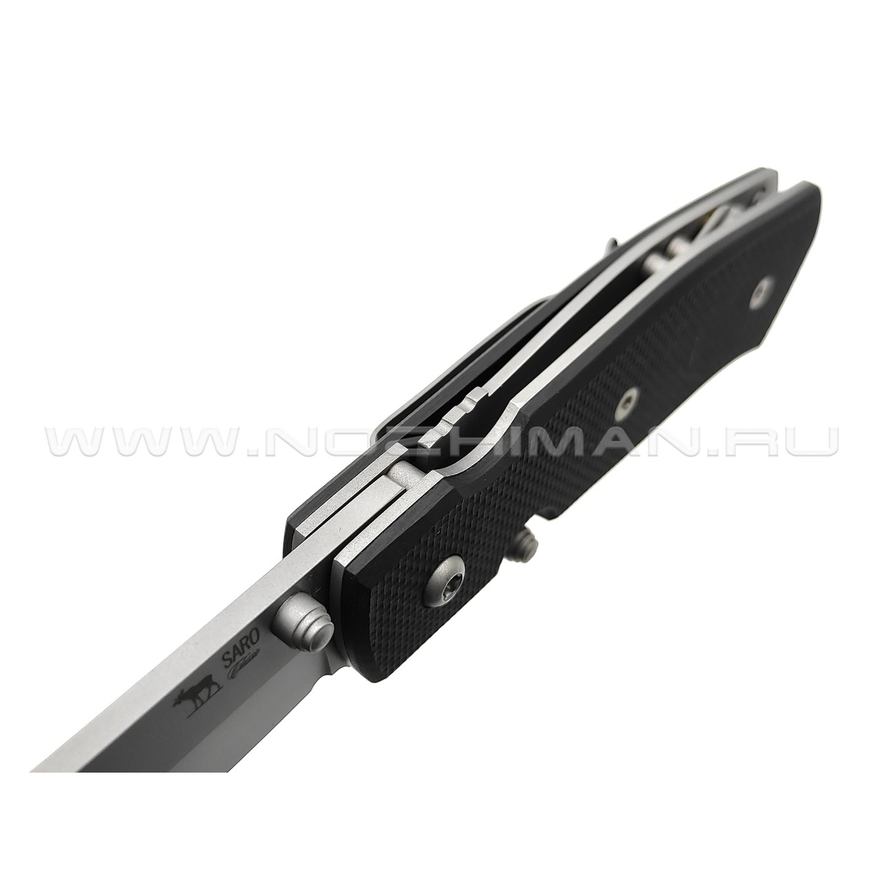 Нож SARO Wild West сталь К110, рукоять G10