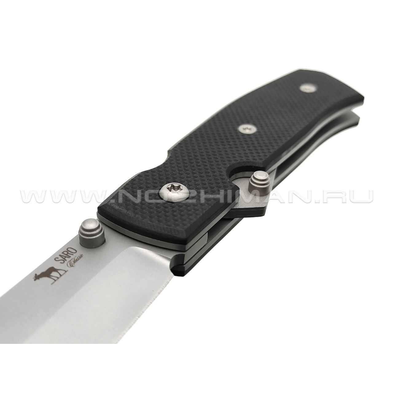 Нож SARO Wild West сталь К110, рукоять G10