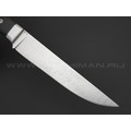 Saro нож Анчар сталь K110, рукоять G10 black