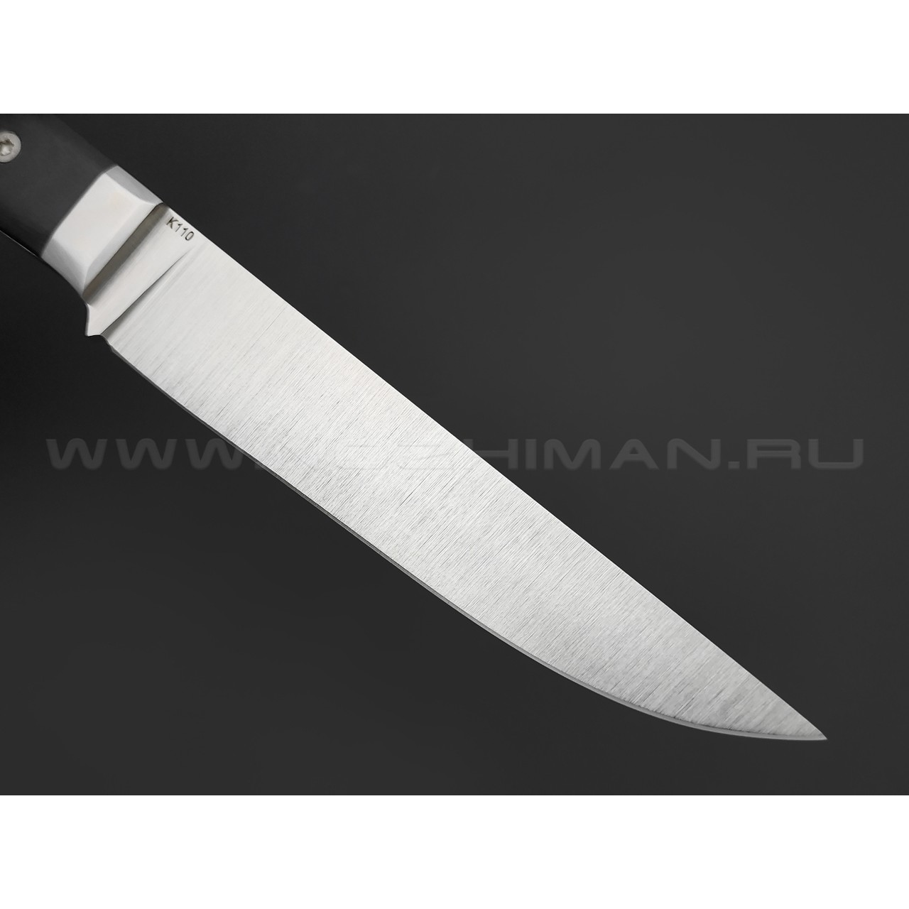 Saro нож Анчар сталь K110, рукоять G10 black
