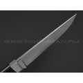 Saro нож Анчар сталь K110, рукоять G10 black