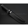 Saro нож Анчар сталь K110, рукоять G10 black
