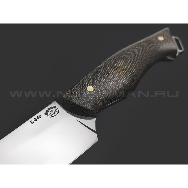 Товарищество Завьялова нож Додичи сталь K340, рукоять Микарта