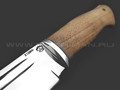 Товарищество Завьялова нож Пустынный Орел сталь Х12МФ, рукоять Дерево орех