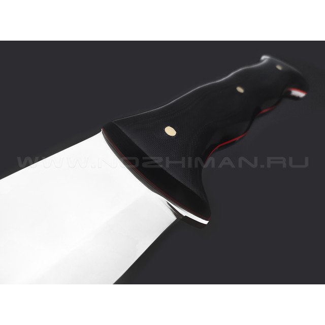 Товарищество Завьялова мачете Неведомый сталь Sleipner, рукоять G10 black