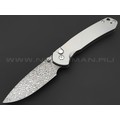 Нож CJRB Pyrite J1925T-DM сталь Damascus, рукоять Titanium TC4