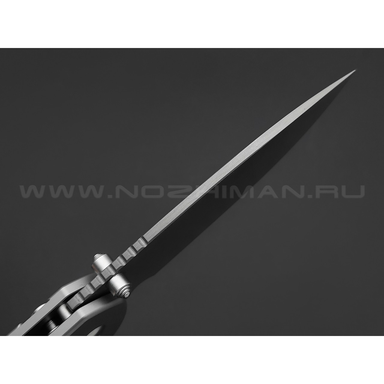 Нож CJRB Pyrite J1925T-DM сталь Damascus, рукоять Titanium TC4