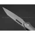 Нож CJRB Pyrite Wharncliffe J1925AT4-PU сталь CPM S90V, рукоять Titanium TC4, Fat Carbon