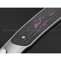Нож CJRB Pyrite Wharncliffe J1925AT4-PU сталь CPM S90V, рукоять Titanium TC4, Fat Carbon