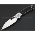 Нож CJRB Pyrite Wharncliffe J1925A1-BK сталь AR-RPM9, рукоять Stainless steel, G10 black Нож CJRB Pyrite Wharncliffe J1925A1-BK сталь AR-RPM9, рукоять Stainless steel, G10 black