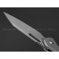 Нож CJRB Pyrite Wharncliffe J1925A1-BK сталь AR-RPM9, рукоять Stainless steel, G10 black Нож CJRB Pyrite Wharncliffe J1925A1-BK сталь AR-RPM9, рукоять Stainless steel, G10 black