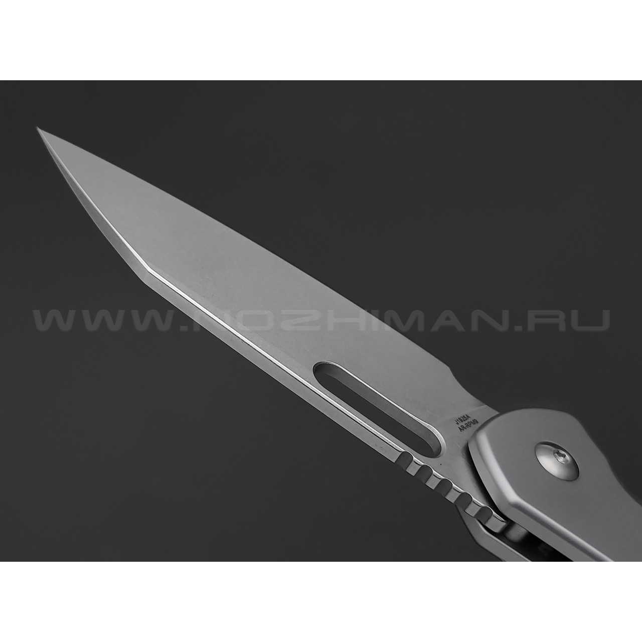 Нож CJRB Pyrite Wharncliffe J1925A1-BK сталь AR-RPM9, рукоять Stainless steel, G10 black