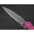 Нож CJRB Pyrite J1925-PNK сталь AR-RPM9, рукоять G10 pink Нож CJRB Pyrite J1925-PNK сталь AR-RPM9, рукоять G10 pink