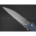Нож CJRB Resource J1932-GY сталь AR-RPM9 стоунвош, рукоять G10 grey