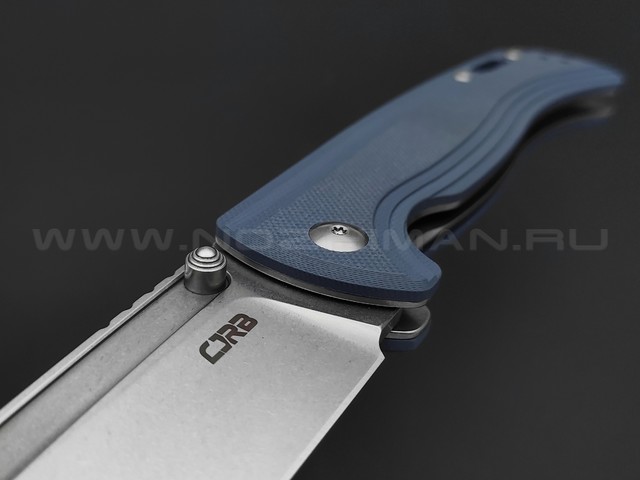 Нож CJRB Resource J1932-GY сталь AR-RPM9 stonewash, рукоять G10 grey