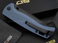 Нож CJRB Resource J1932-BGY сталь AR-RPM9 PVD, рукоять G10 grey