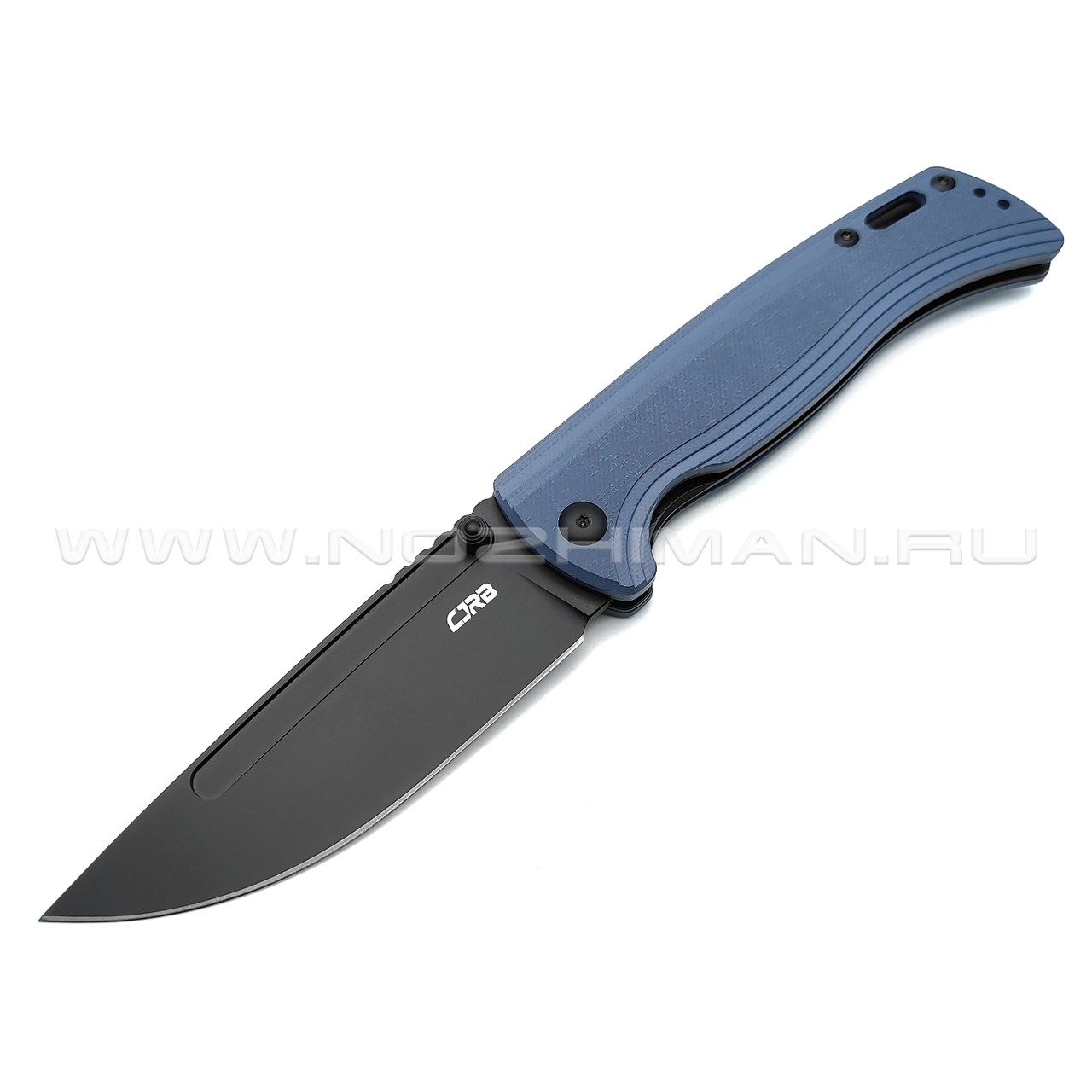 Нож CJRB Resource J1932-BGY сталь AR-RPM9 PVD, рукоять G10 grey