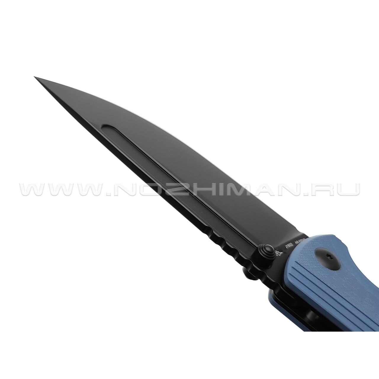 Нож CJRB Resource J1932-BGY сталь AR-RPM9 PVD, рукоять G10 grey