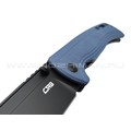 Нож CJRB Resource J1932-BGY сталь AR-RPM9 PVD, рукоять G10 grey
