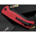 Нож CJRB Resource J1932-BRE сталь AR-RPM9 PVD, рукоять G10 red Нож CJRB Resource J1932-BRE сталь AR-RPM9 PVD, рукоять G10 red