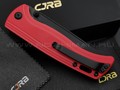 Нож CJRB Resource J1932-BRE сталь AR-RPM9 PVD, рукоять G10 red