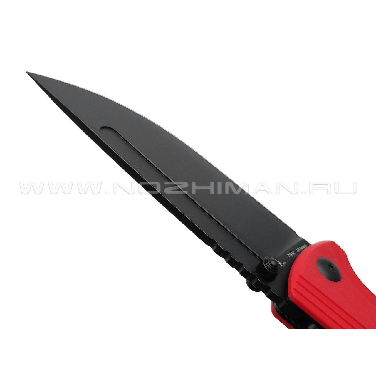Нож CJRB Resource J1932-BRE сталь AR-RPM9 PVD, рукоять G10 red