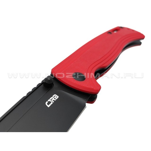 Нож CJRB Resource J1932-BRE сталь AR-RPM9 PVD, рукоять G10 red