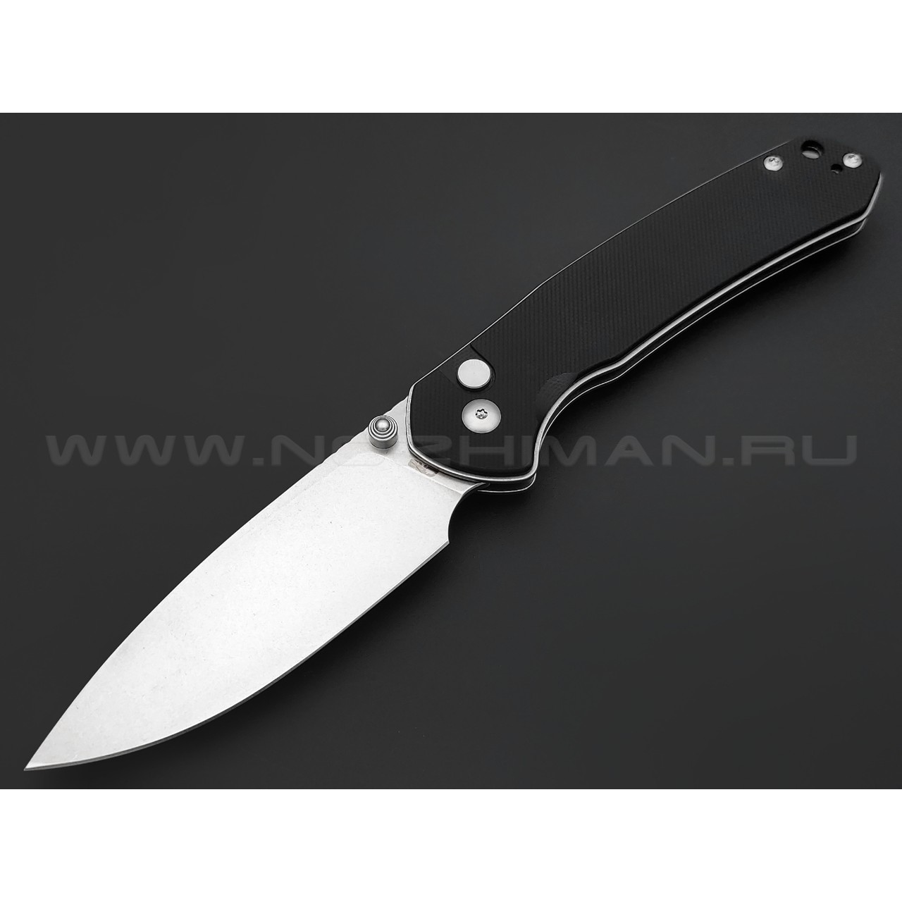 Нож CJRB Pyrite Large J1925L-BK сталь AR-RPM9, рукоять G10 black