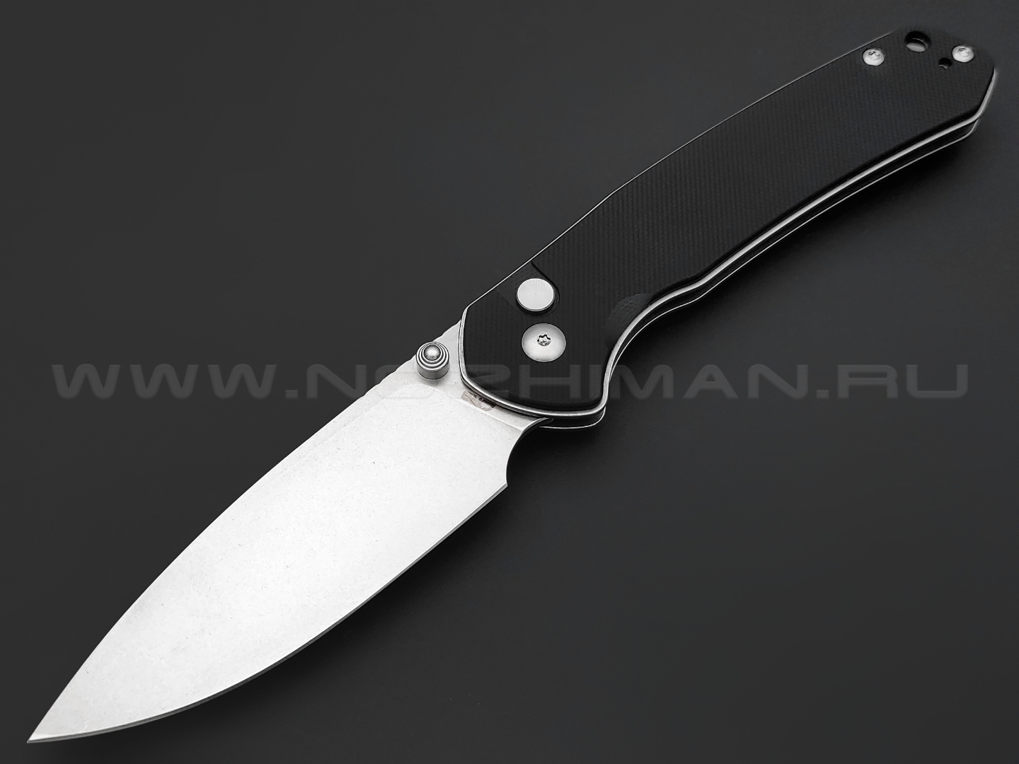 Нож CJRB Pyrite Large J1925L-BK сталь AR-RPM9, рукоять G10 black