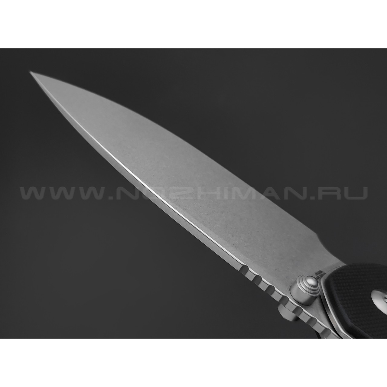 Нож CJRB Pyrite Large J1925L-BK сталь AR-RPM9, рукоять G10 black