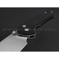 Нож CJRB Pyrite Large J1925L-BK сталь AR-RPM9, рукоять G10 black