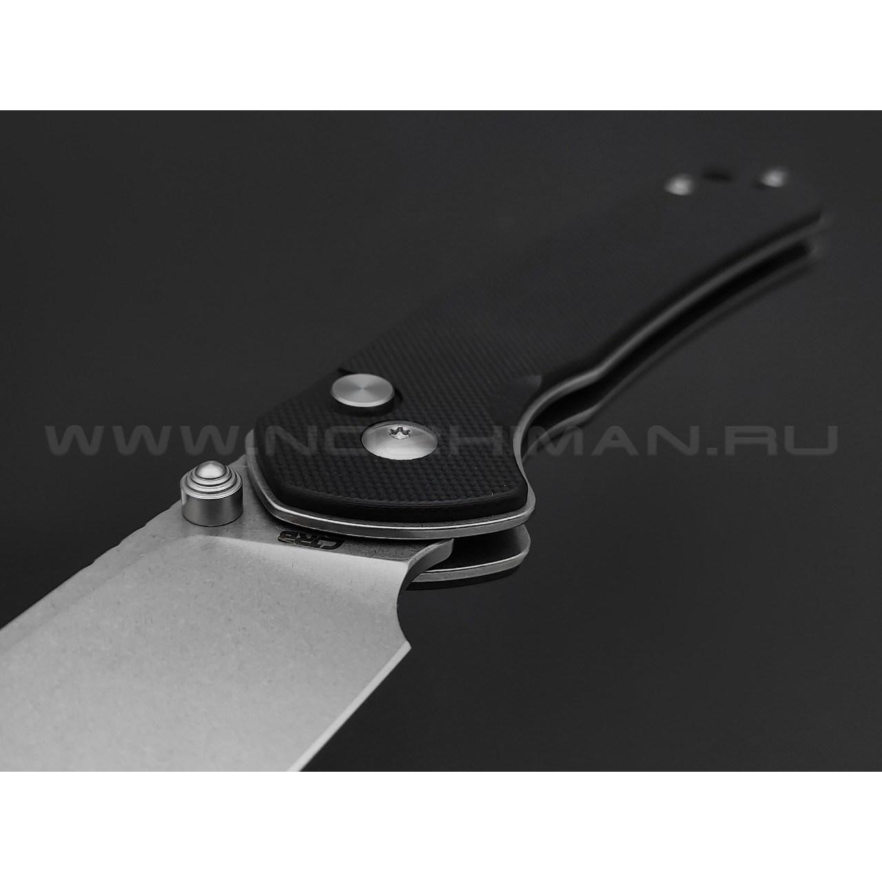 Нож CJRB Pyrite Large J1925L-BK сталь AR-RPM9, рукоять G10 black