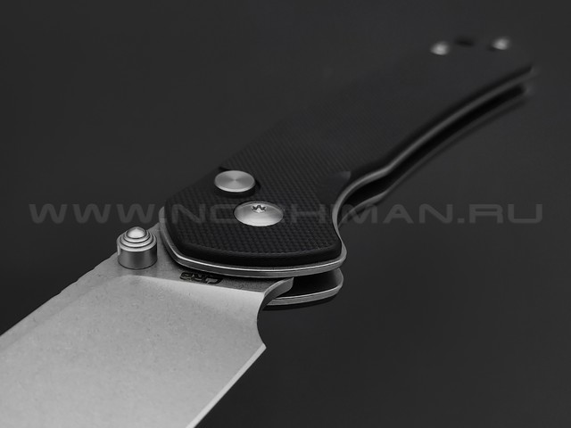 Нож CJRB Pyrite Large J1925L-BK сталь AR-RPM9, рукоять G10 black
