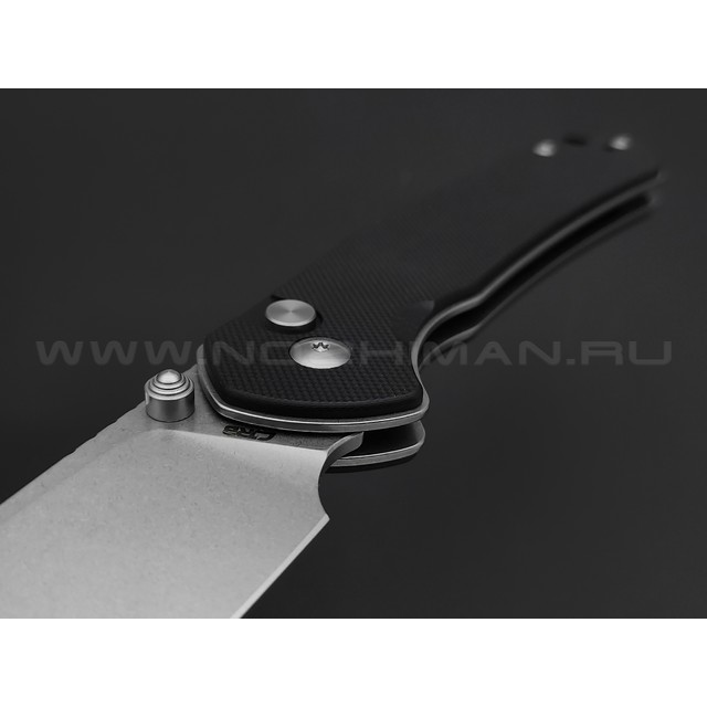 Нож CJRB Pyrite Large J1925L-BK сталь AR-RPM9, рукоять G10 black