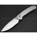 Нож CJRB Pyrite Large J1925L-ST сталь AR-RPM9, рукоять Stainless steel