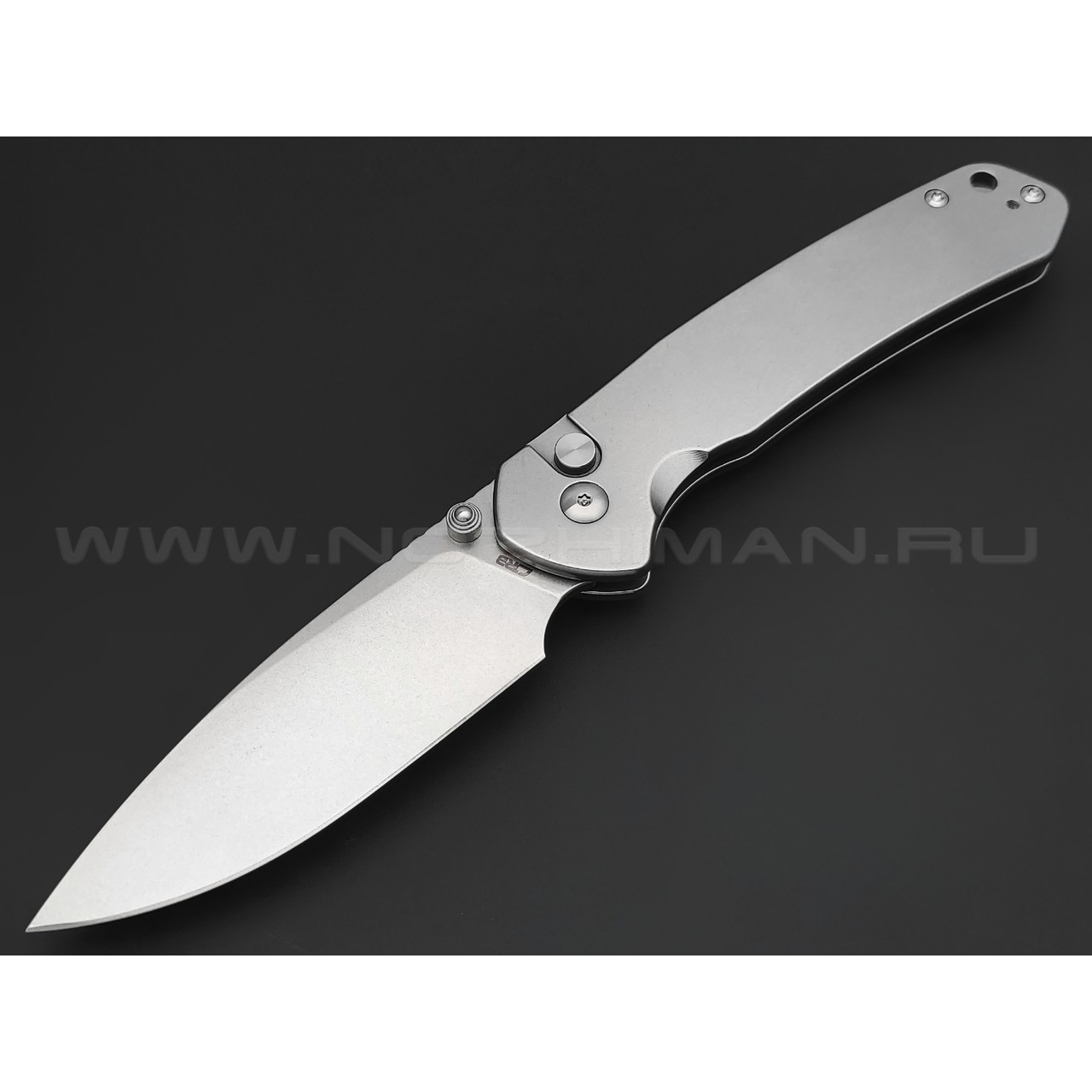 Нож CJRB Pyrite Large J1925L-ST сталь AR-RPM9, рукоять Stainless steel