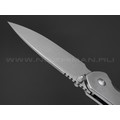 Нож CJRB Pyrite Large J1925L-ST сталь AR-RPM9, рукоять Stainless steel