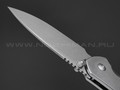 Нож CJRB Pyrite Large J1925L-ST сталь AR-RPM9, рукоять Stainless steel