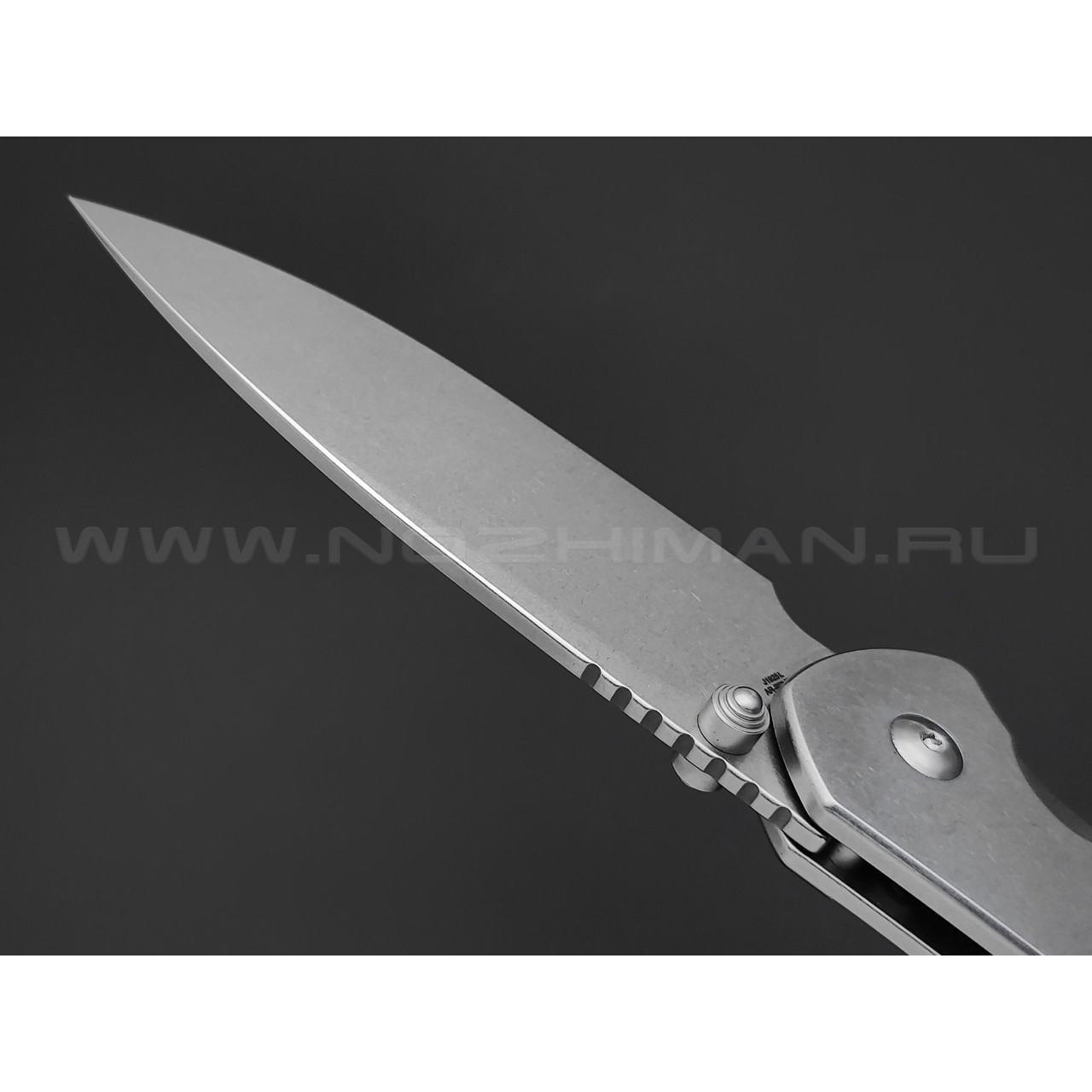 Нож CJRB Pyrite Large J1925L-ST сталь AR-RPM9, рукоять Stainless steel