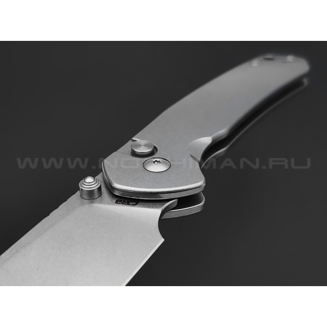 Нож CJRB Pyrite Large J1925L-ST сталь AR-RPM9, рукоять Stainless steel