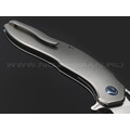 Knife Tech нож Barracuda Limited Edition сталь M390, рукоять Titanium TC4 grey
