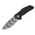 Zero Tolerance нож 0308BLKTS сталь CPM 20CV tiger stripes DLC, рукоять Titanium, G10 black Zero Tolerance нож 0308BLKTS сталь CPM 20CV tiger stripes DLC, рукоять Titanium, G10 black
