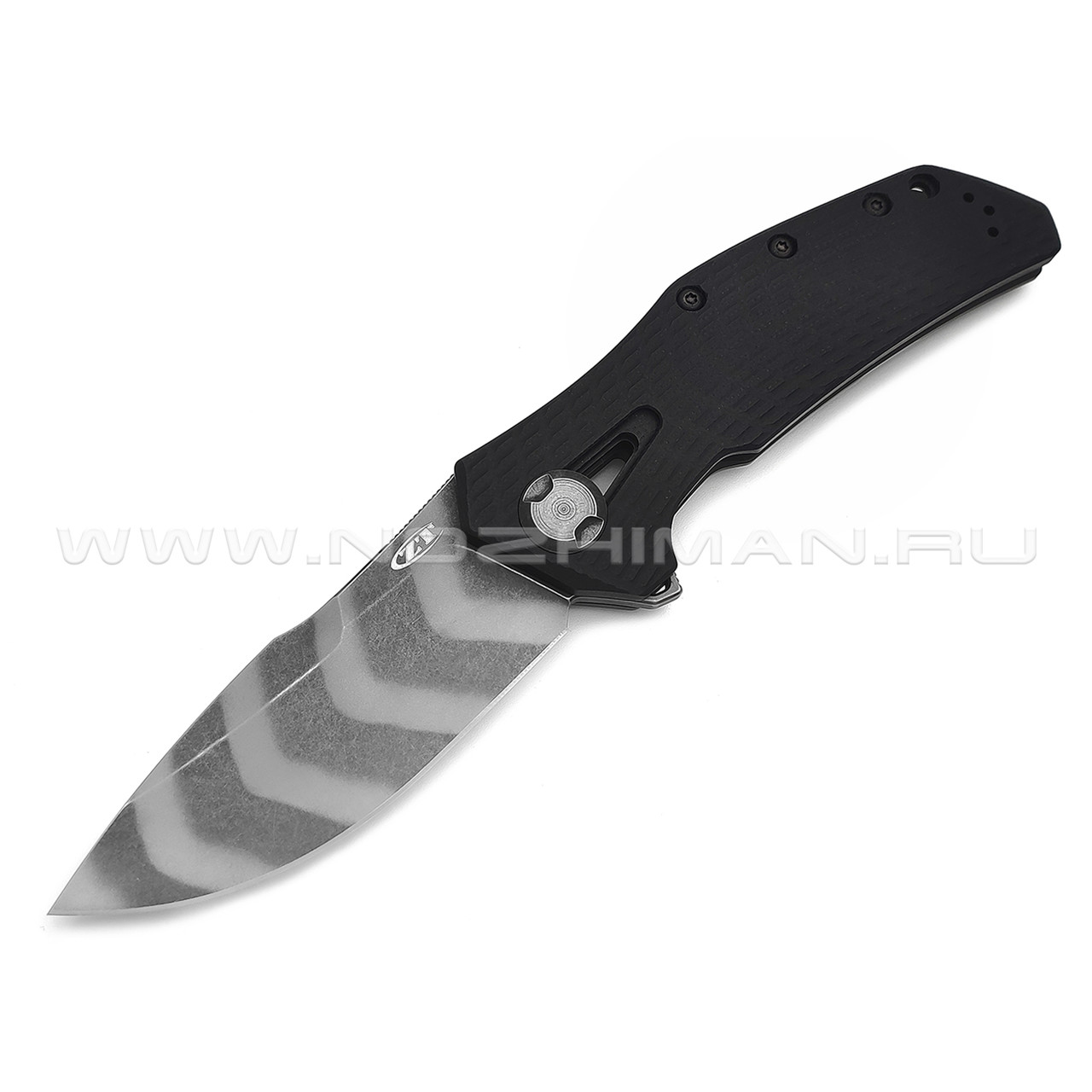 Zero Tolerance нож 0308BLKTS сталь CPM 20CV tiger stripes DLC, рукоять Titanium, G10 black