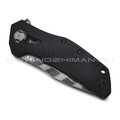 Zero Tolerance нож 0308BLKTS сталь CPM 20CV tiger stripes DLC, рукоять Titanium, G10 black Zero Tolerance нож 0308BLKTS сталь CPM 20CV tiger stripes DLC, рукоять Titanium, G10 black